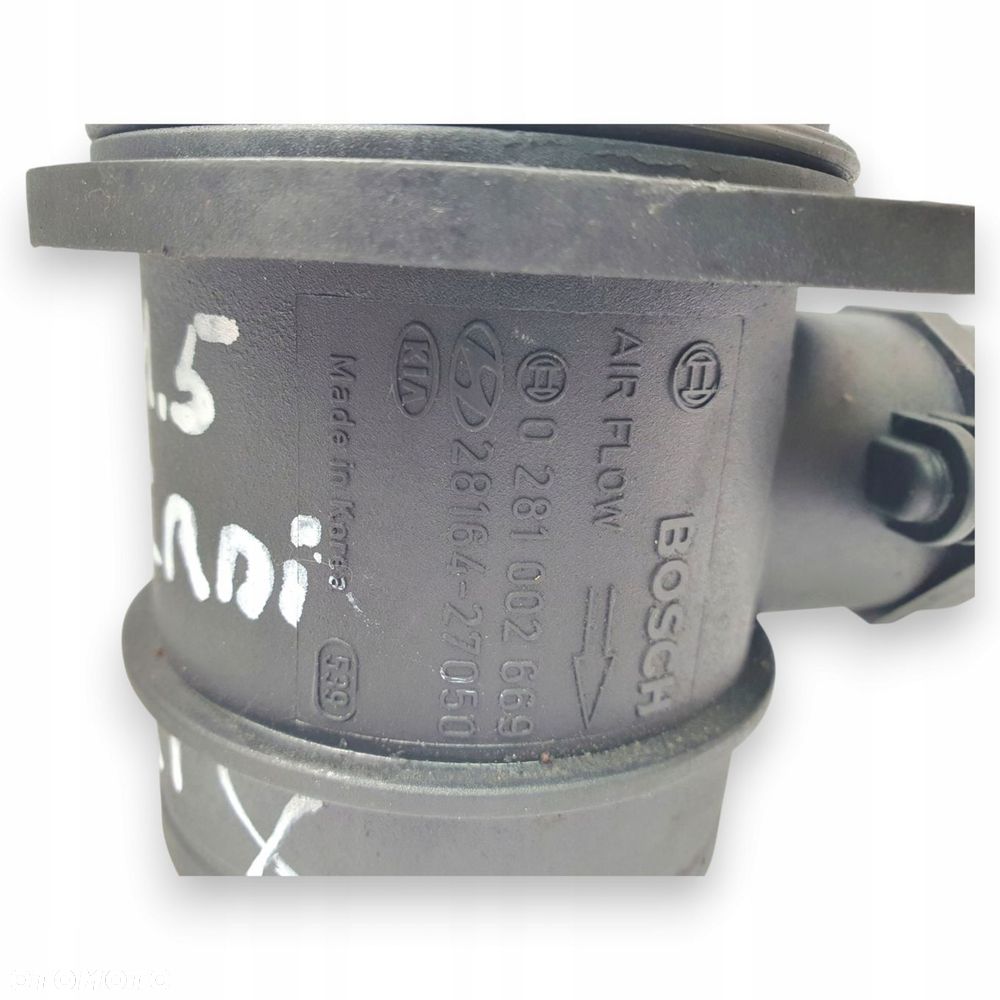 PRZEPŁYWOMIERZ Hyundai Matrix Getz 1.5 CRDi 2816427050 Bosch - 3