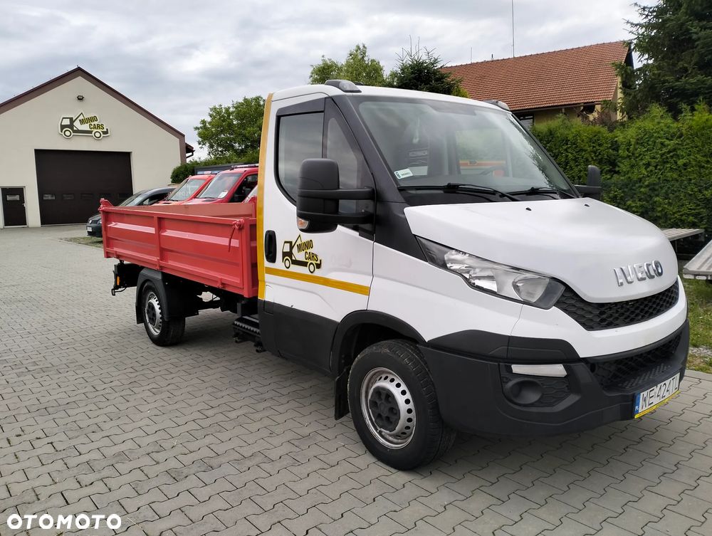 Iveco Daily 35s15 3.0 wywrotka wywrot kiper sklapac tipper - 3