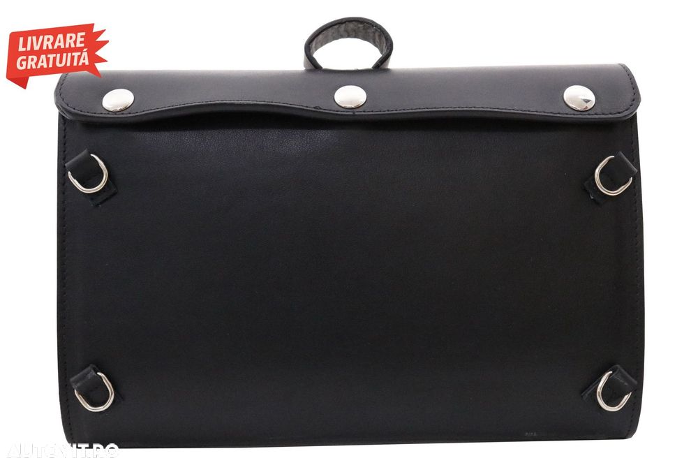 Geanta cu Clapeta Interschimbabila Lemnia Play Negru- livrare gratuita - 13