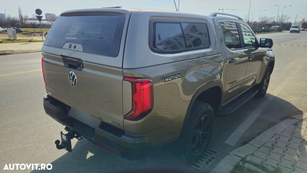 Volkswagen Amarok 3.0 TDI 241 CP 4M 10AT PanAmericana - 10