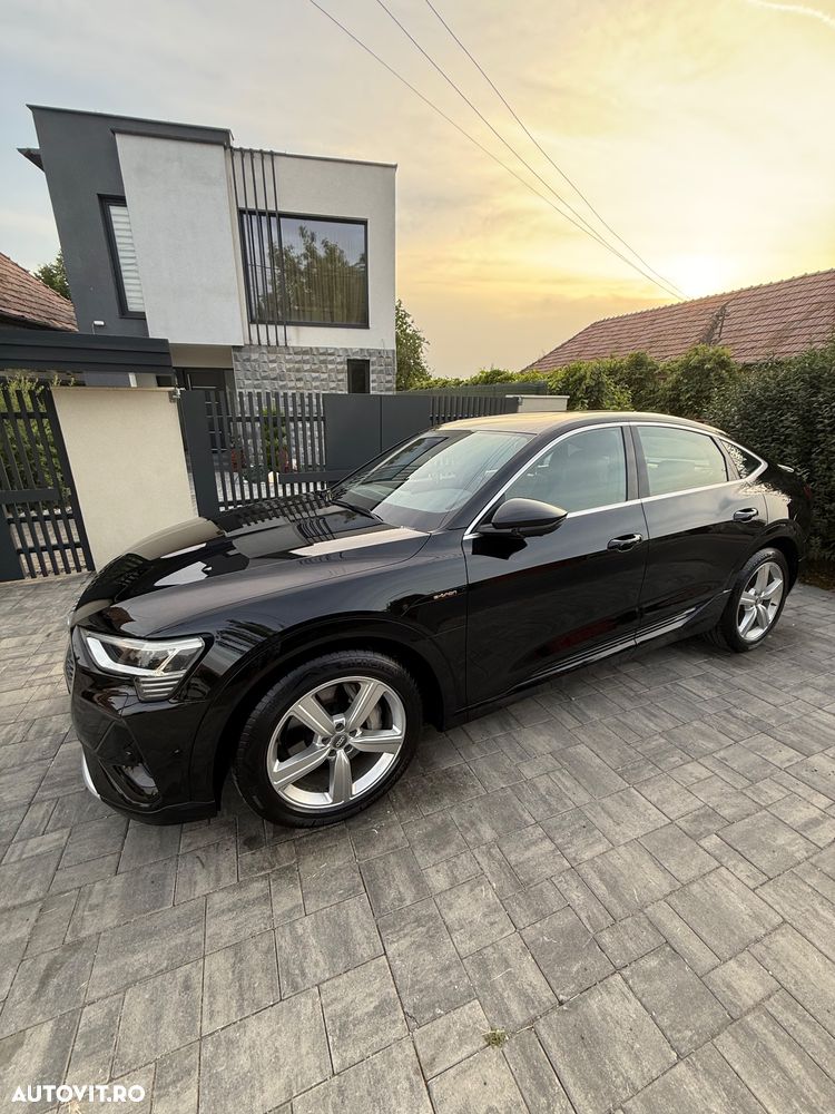 Audi e-tron Sportback - 14