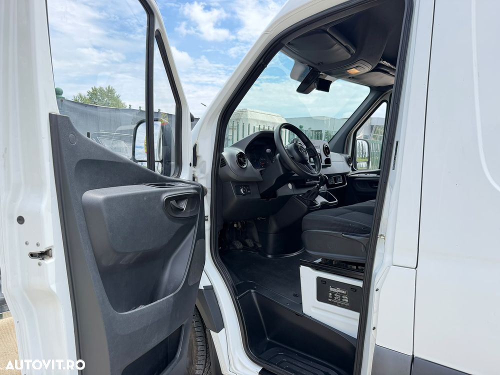 Mercedes-Benz Sprinter FRIGORIFIC PRIZĂ DE STAȚIONARE - 15