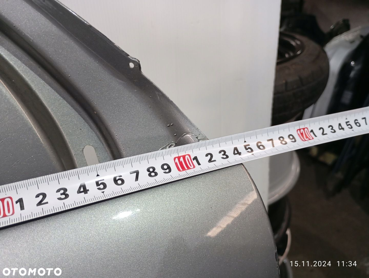 DRZWI LEWE TYLNE MERCEDES S KLASA W221 221 - 12