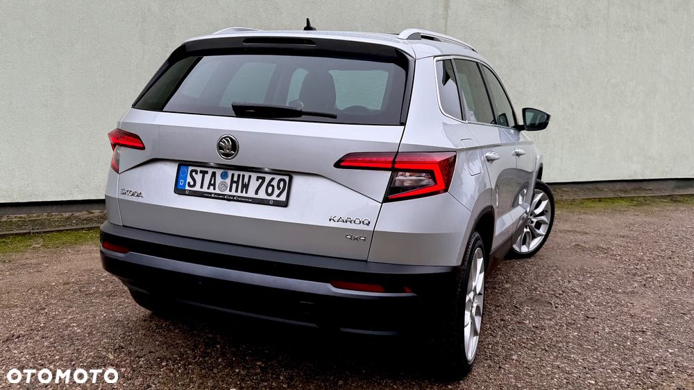 Skoda Karoq 2.0 TDI SCR 4x4 DSG Sportline - 17