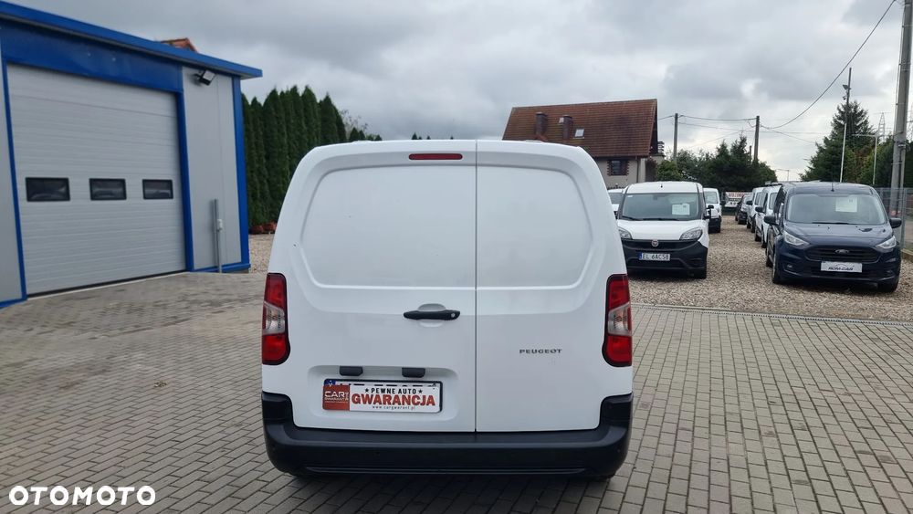 Peugeot Partner 1.5 BlueHDI L2 S&S Pro (bryg.) - 8