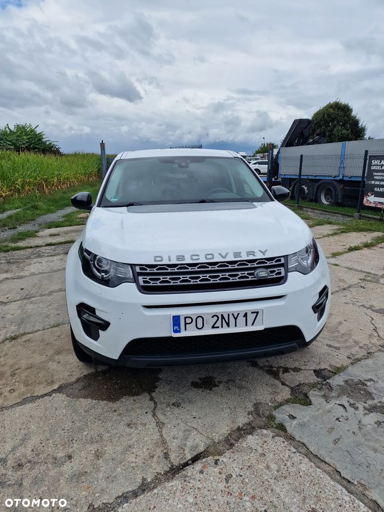 Land Rover Discovery Sport 2.0 TD4 Pure - 1