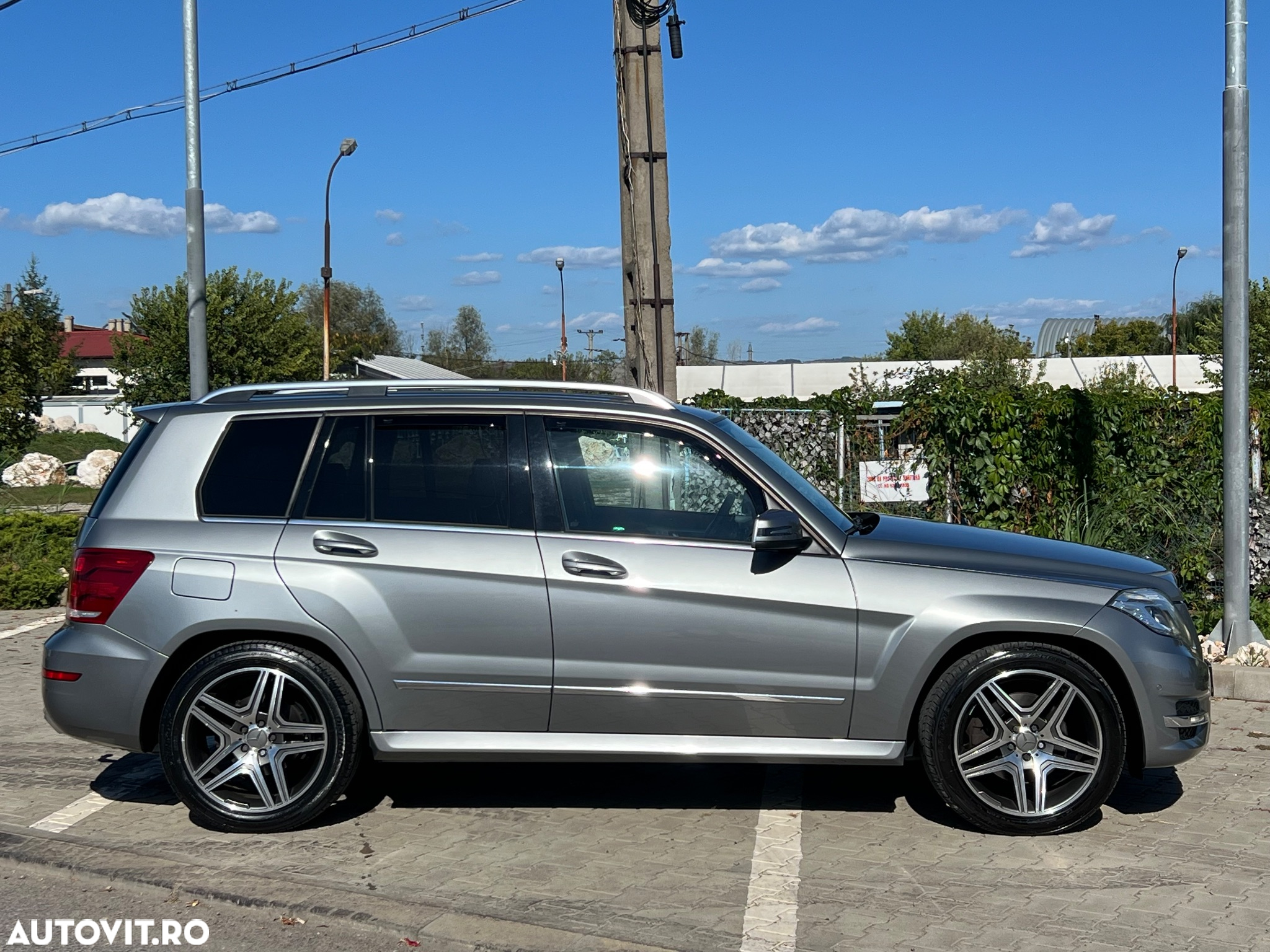 Mercedes-Benz GLK 250 CDI DPF 4Matic BlueEFFICIENCY 7G-TRONIC - 11
