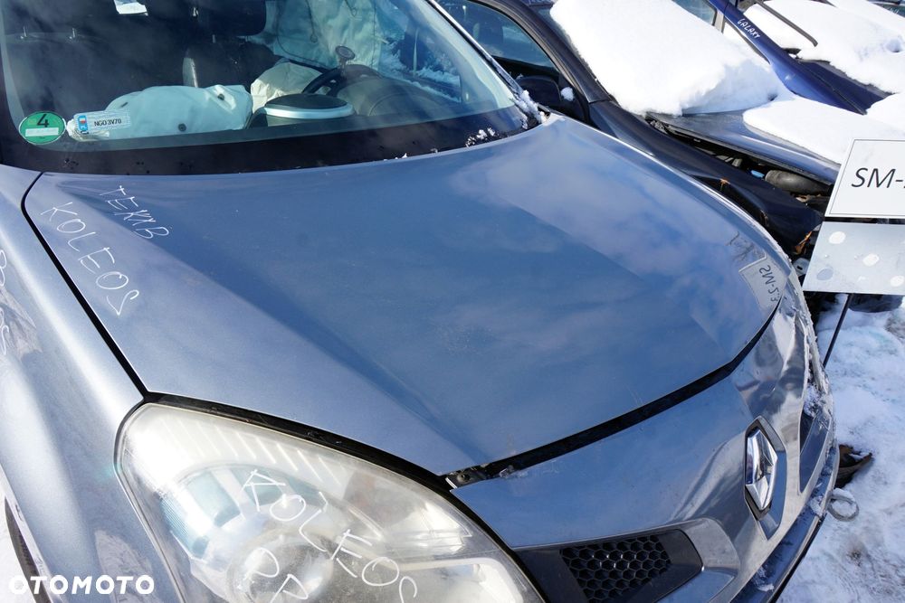 MASKA POKRYWA SILNIKA KOLEOS I PH1 TEKXB SZARY RENAULT 2007-2013 - 2