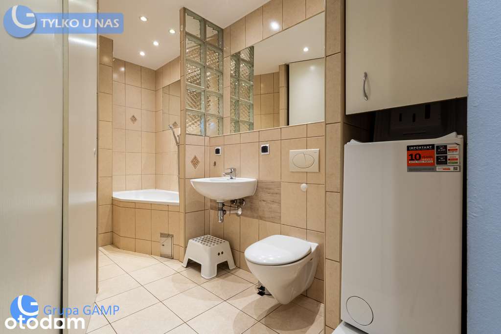 Żabiniec, 48m2, 2pok, balkon, w pełni umeblowane