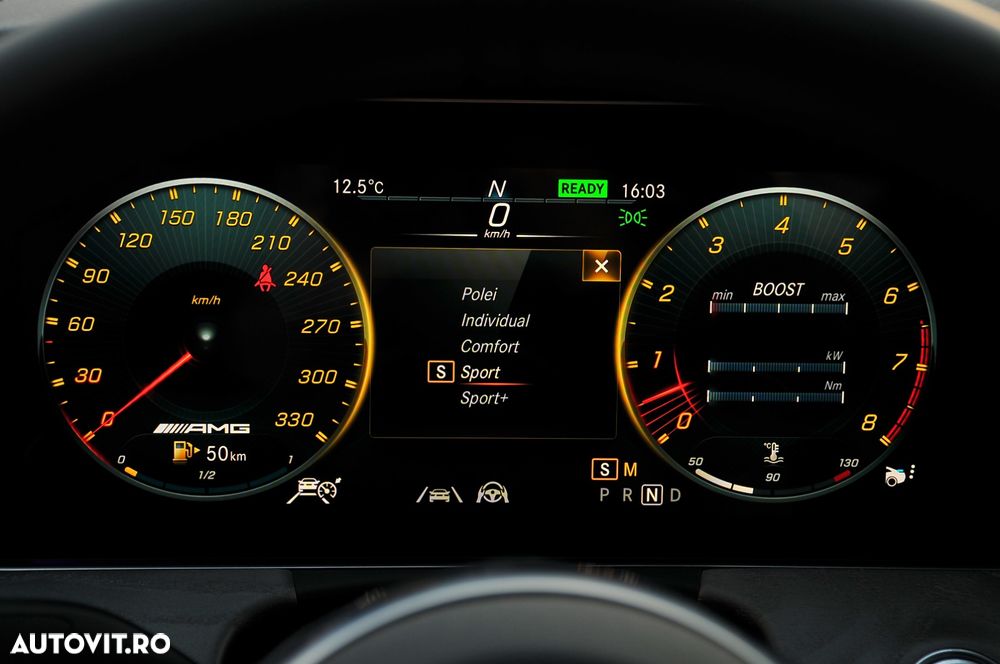 Mercedes-Benz AMG GT 4-door Coupe 53 4Matic+ Speedshift TCT 9G - 40