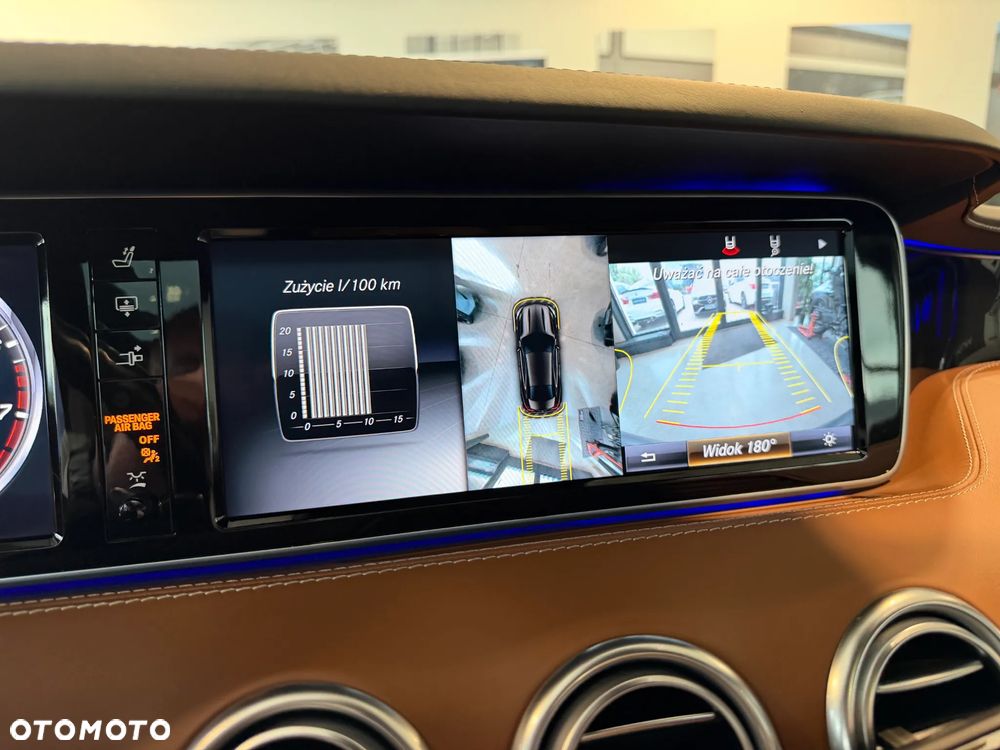 Mercedes-Benz Klasa S 500 4-Matic 9G-TRONIC - 32