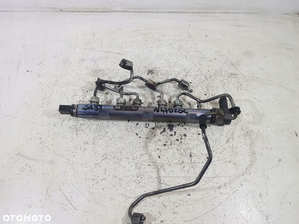 listwa wtryskowa 7809127 bmw e90 e87 e91 x3 2.0 d n47d20c - 3