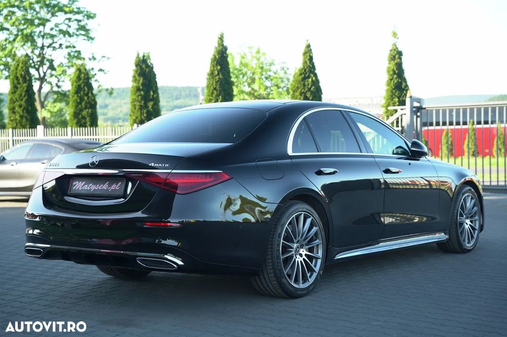Mercedes-Benz S 450 d 4MATIC Aut - 10
