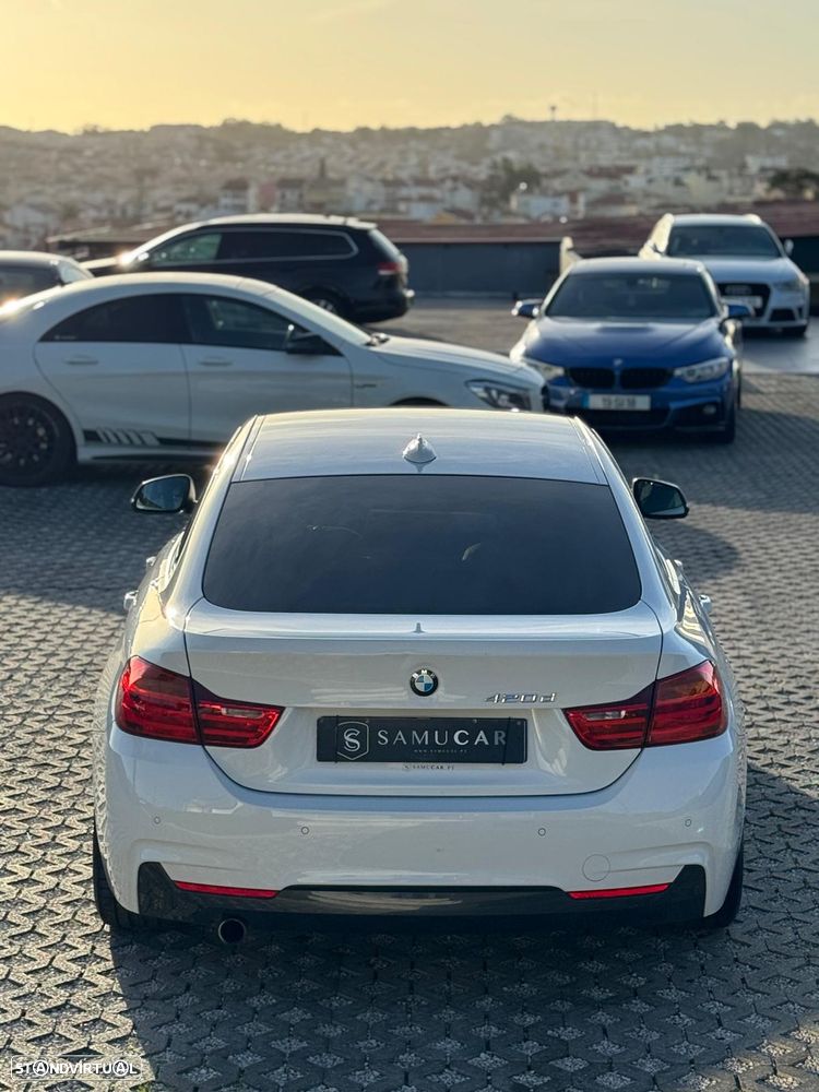 BMW 420 Gran Coupé d Auto - 8