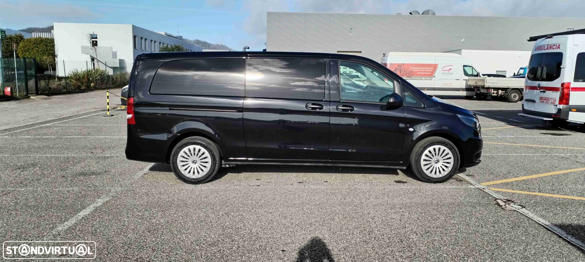 Mercedes-Benz Vito Tourer 116 CDi/34 Pro - 2