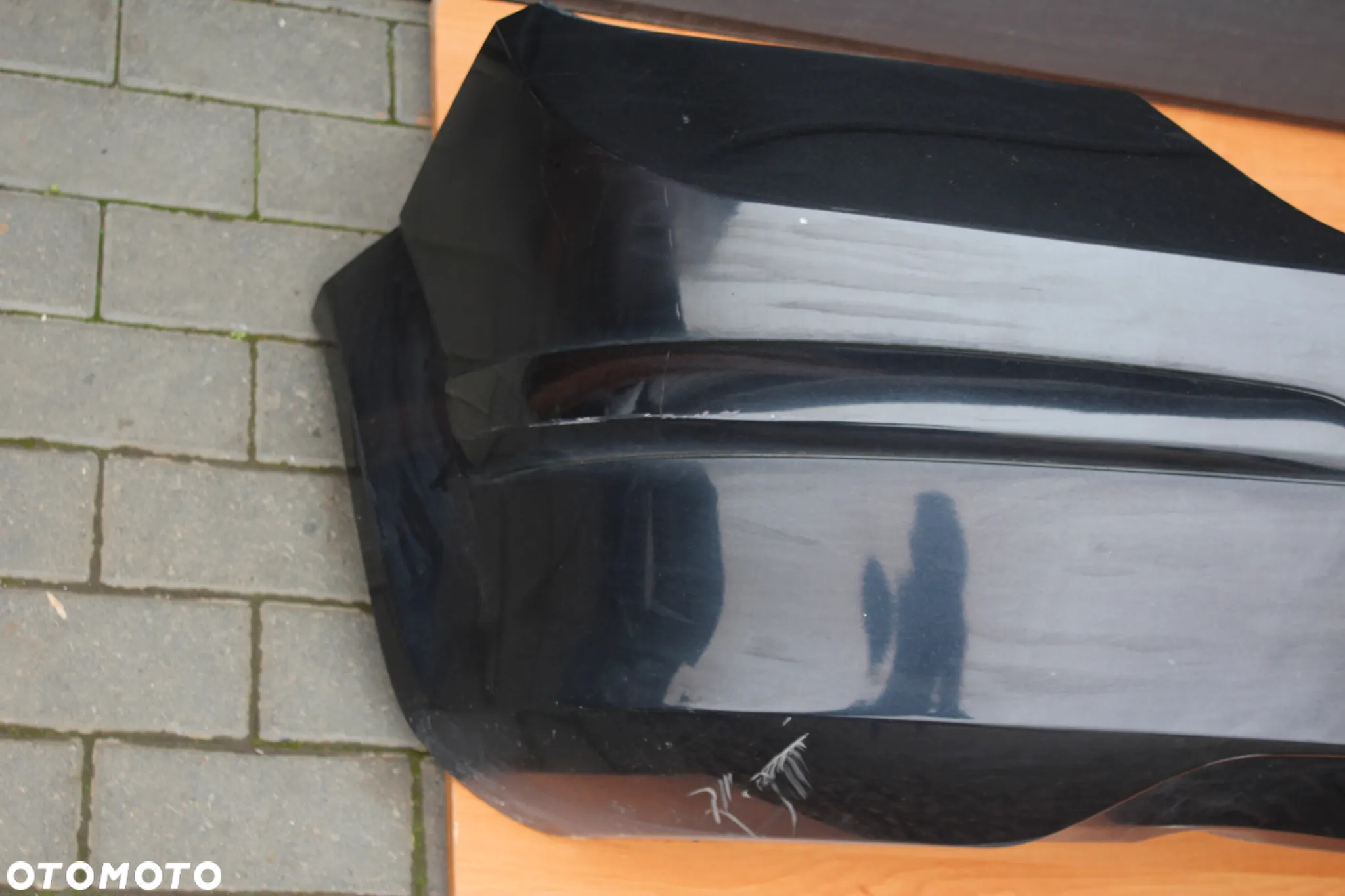 ZDERZAK TYŁ TYLNY OPEL ASTRA H HATCHBACK 5D Z20R - 8