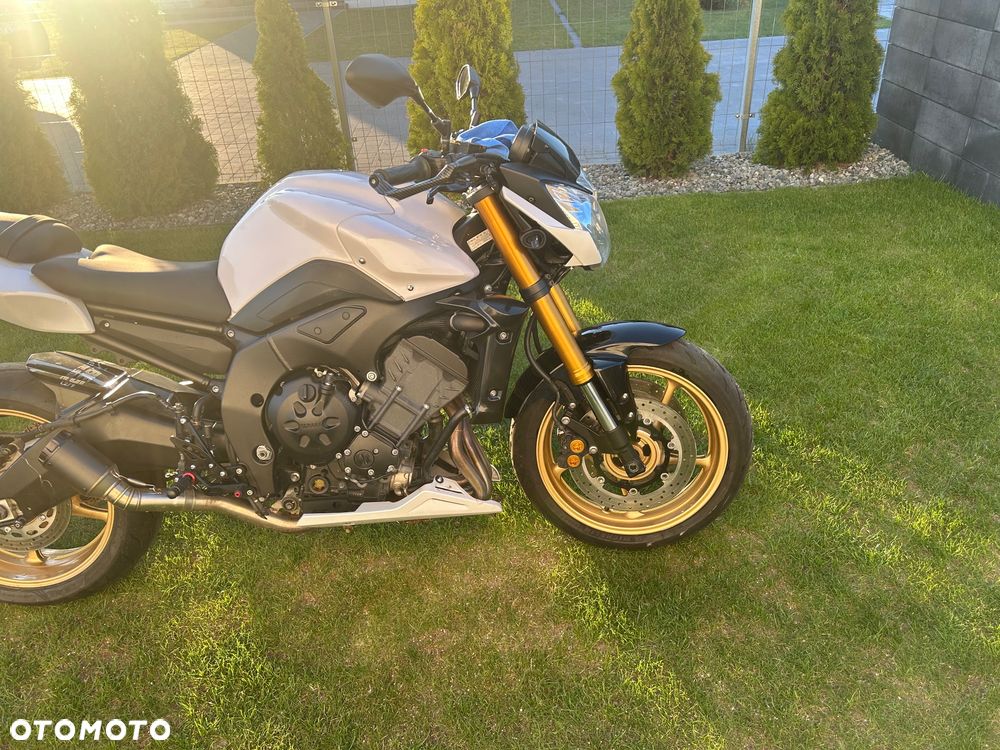 Yamaha FZ8 - 3