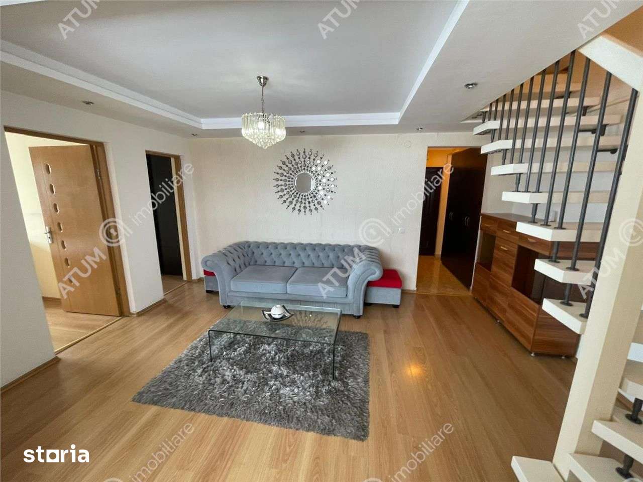 Apartament 4 camere decomandate si balcon in zona Strand din Sibiu — fotografia 1