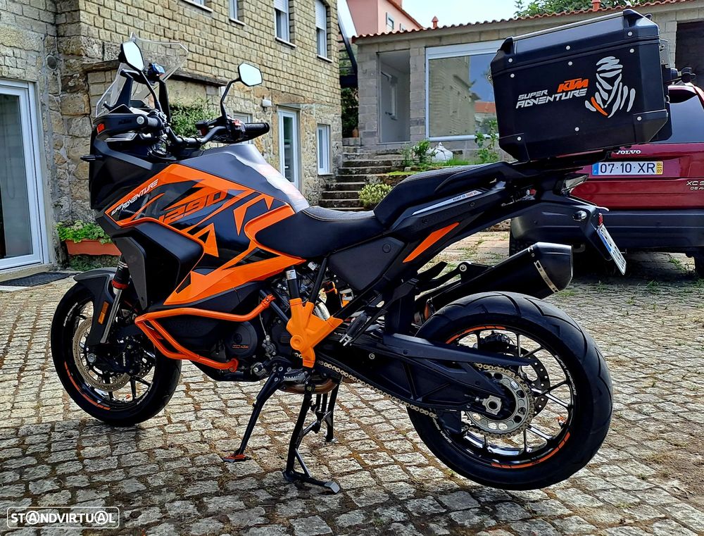 KTM 1290 Super Adventure S TECH PACK - 9