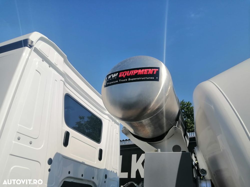 Mercedes-Benz Arocs 3740 8x4 BETONIERA/BETON MIXER 10 m3, NOU/NEW!!! - 12