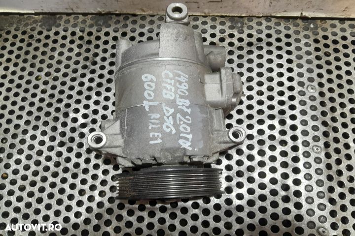 Compresor AC 5N0820803E 5N0820803E Volkswagen VW Passat B7 [2010 - 20 - 2