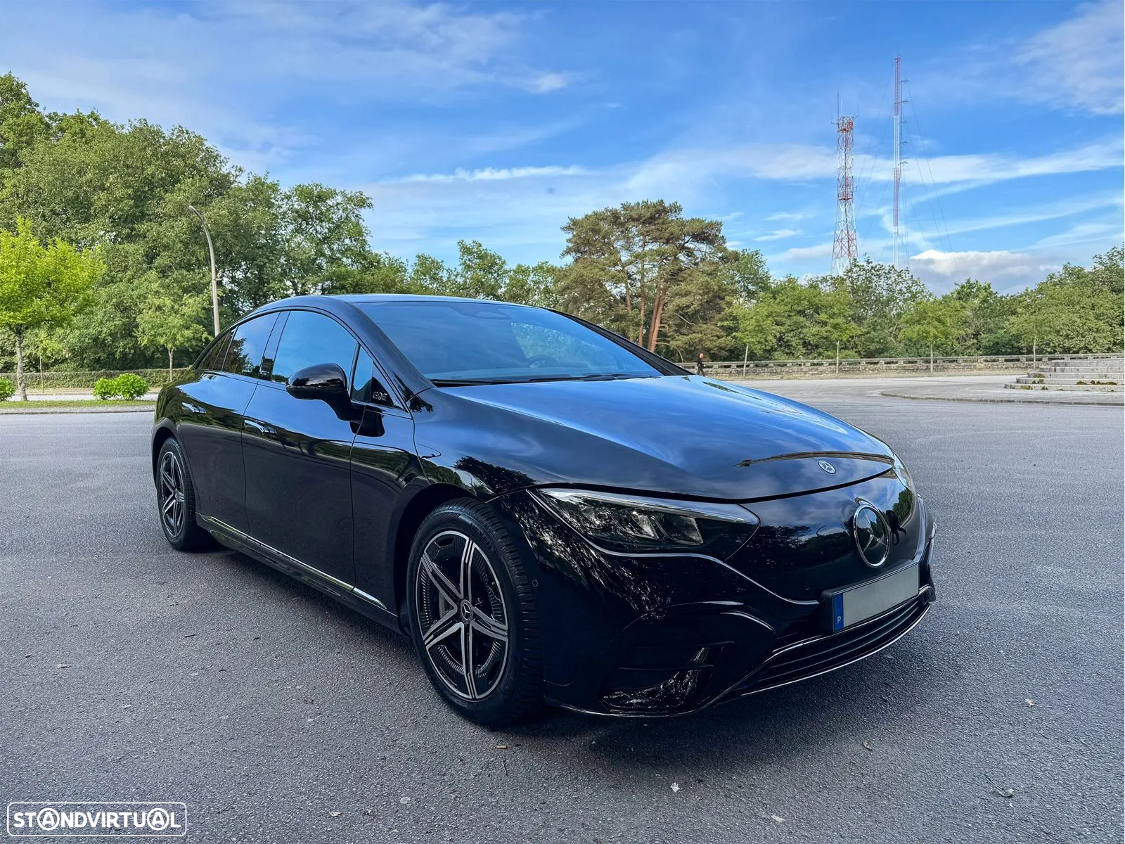 Mercedes-Benz EQE 300 AMG Line - 2