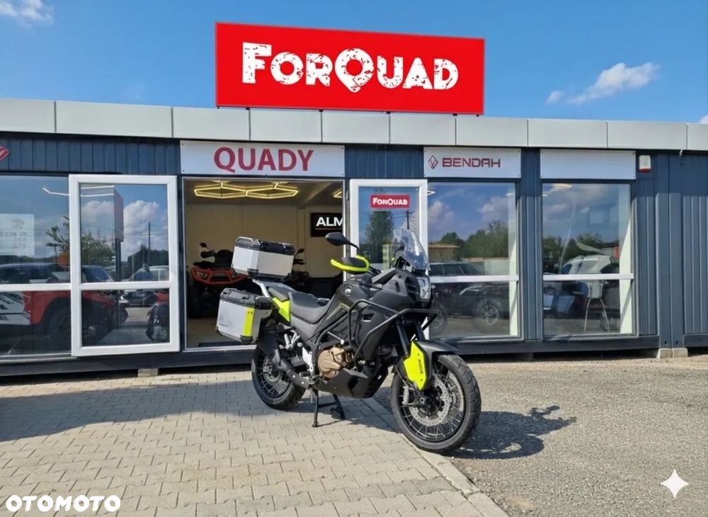 QJMOTOR SVT 650 - 1