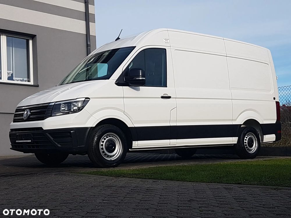Volkswagen CRAFTER CHŁODNIA MROŹNIA AGREGAT IZOTERMA GRZANIE DŁUGI WYSOKI KLIMA TEMPOMAT - 39