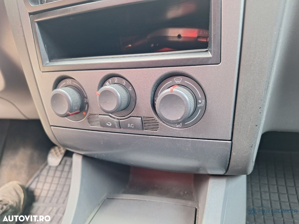 Panou Clima SEAT CORDOBA III 6L2 2002 - 2009 TDI BMS, BNV - 3