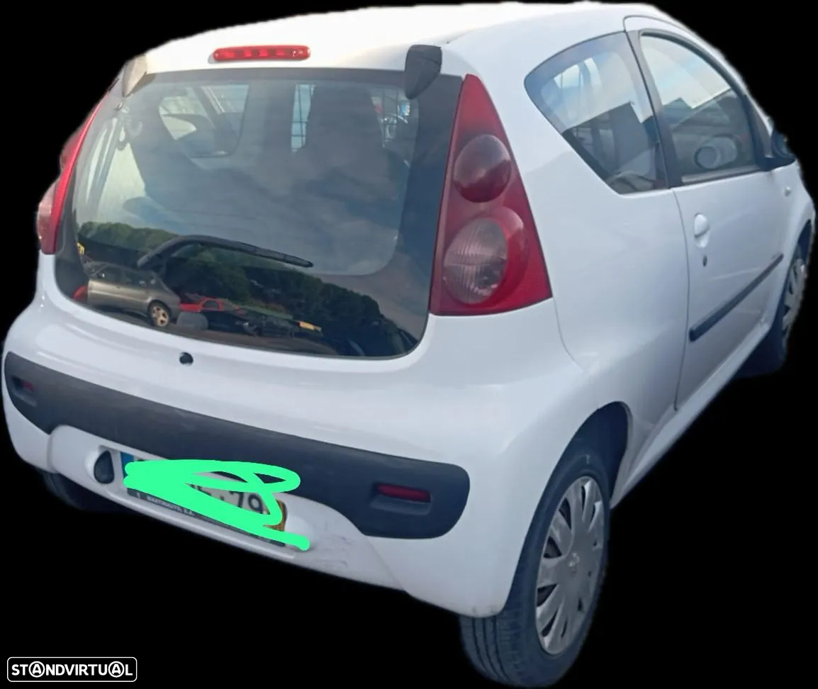 Peugeot 107 1.4 HDi (2010) - Lote de Peças - 2