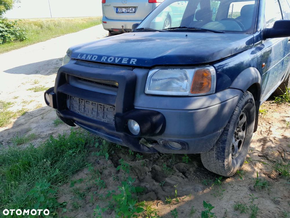 Części LAND ROVER FREELANDER I 1.8 BENZYNA ZDERZAK PRZÓD  507 - 2