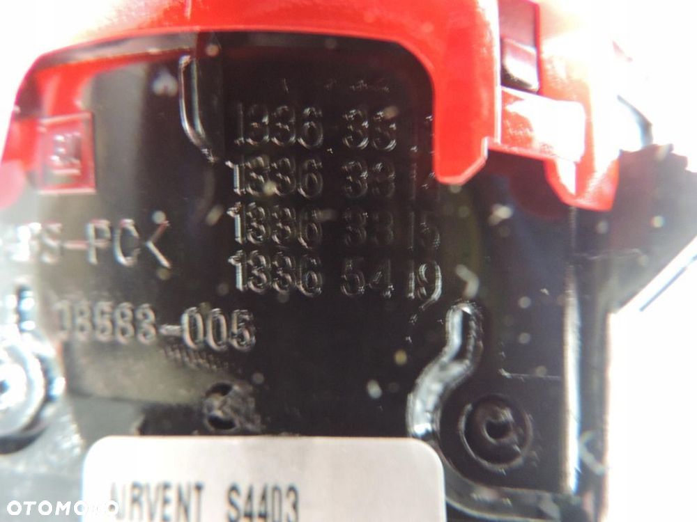 OPEL CORSA D KRATKA NAWIEWU 13417358 NOWA ORYGINAŁ - 4