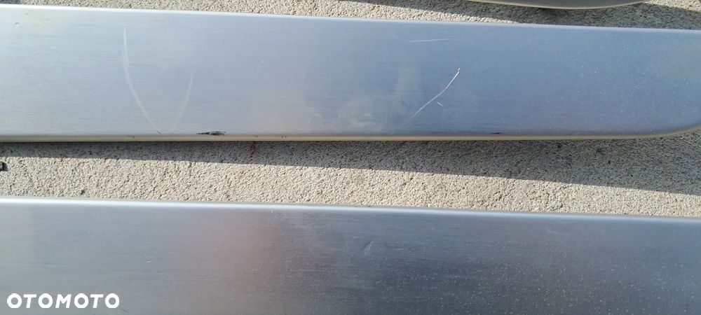 Listwy Dekory Drzwi Aluminium Quattro Pamięć Audi A6 C6 - 11