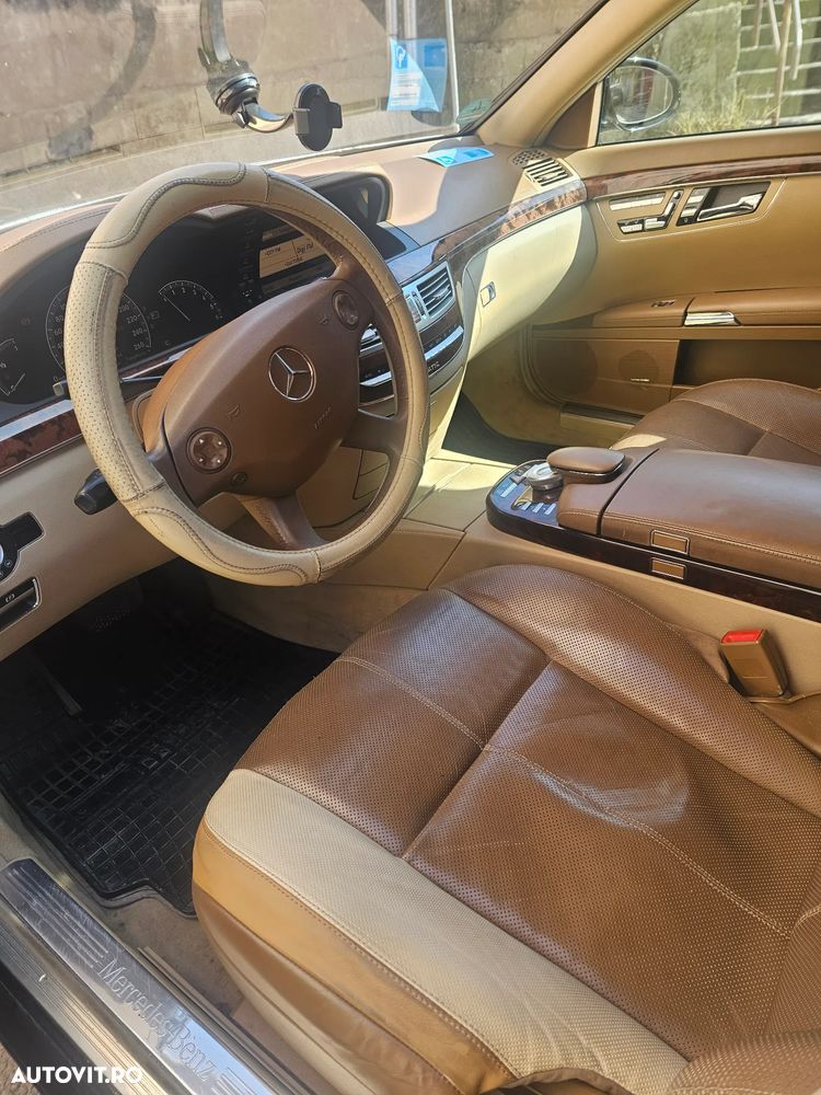 Mercedes-Benz S 320 CDI 4-Matic Aut - 8