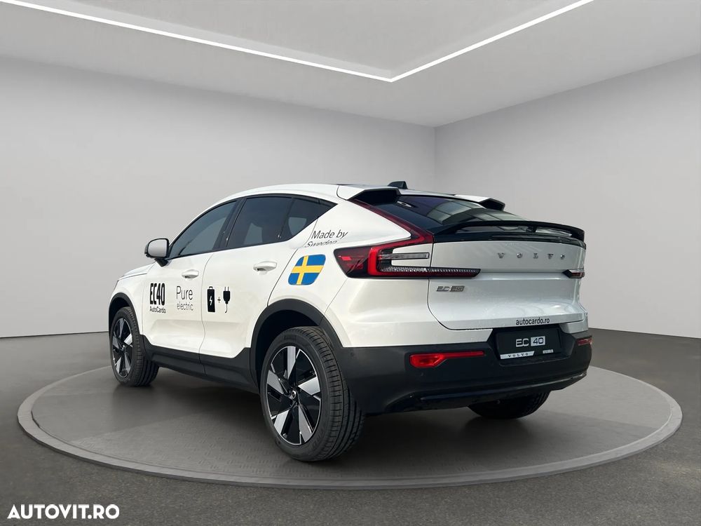 Volvo C40 Recharge 82 kWh Single M. Extended Range RWD Plus - 4