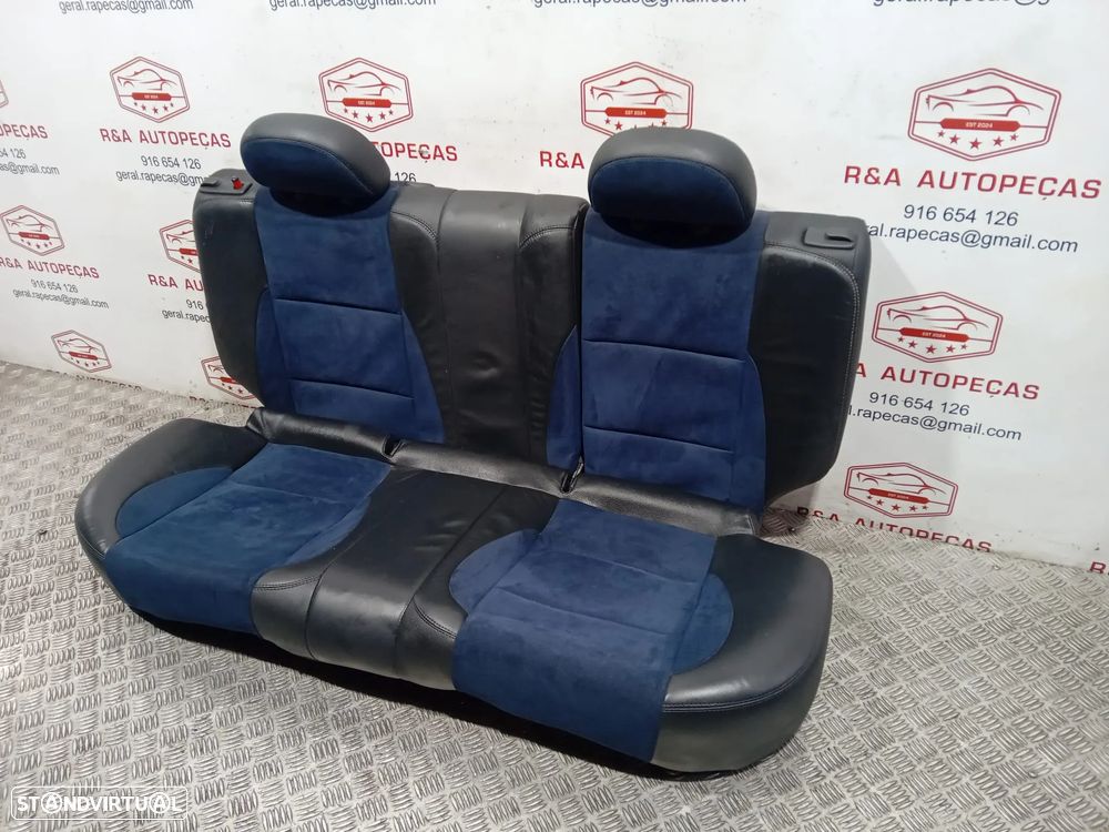 Conjunto de Bancos Rover 25 em Pele e Alcântara  Original - 5