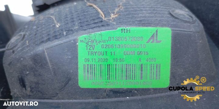 Stop dreapta 01380672080 Fiat Ducato 3 Typ250 [2nd facelift] [2015 - - 3