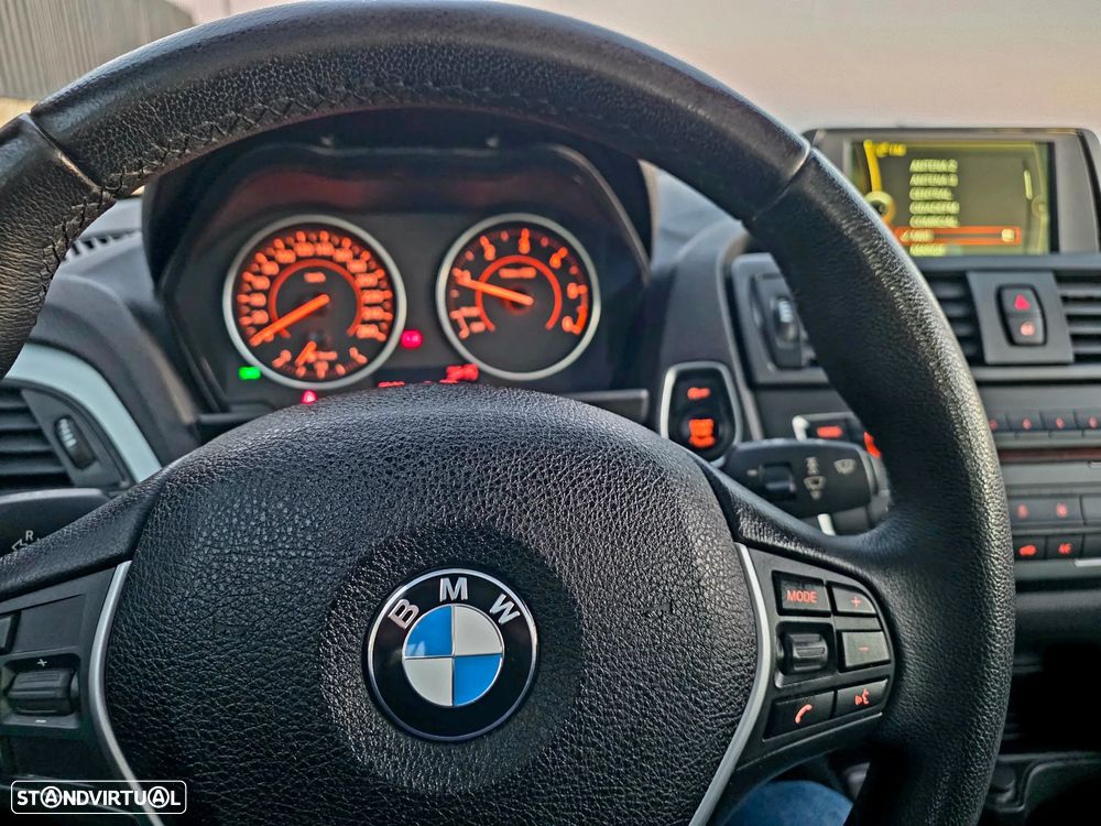 BMW 116 d EDynamics Line Sport - 26