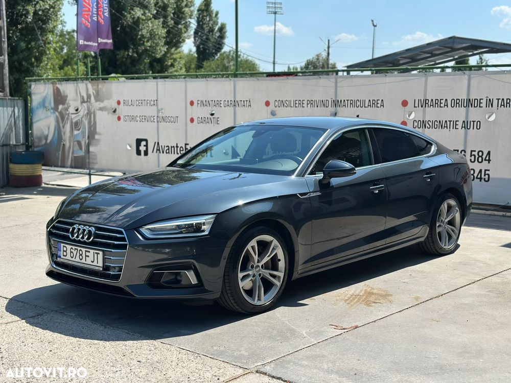 Audi A5 Sportback 40 TDI S tronic sport - 2