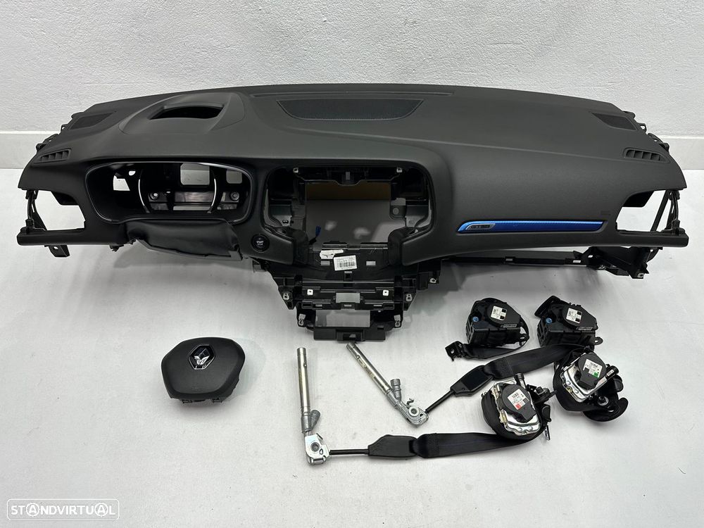 Kit Airbags - Renault Megane IV (2016)