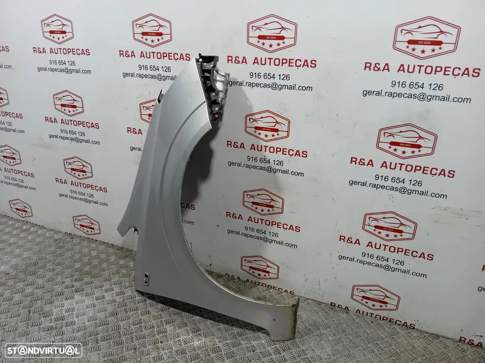 Guarda Lamas Frente Frontal Direito Opel Zafira B Original - 3