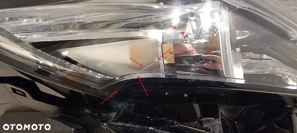 Lampa full led przód prawa MAZDA 6 LIFT 18-22 Grf5 - 7