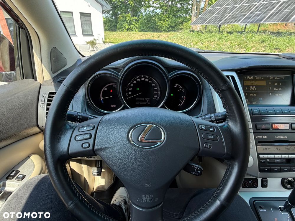 Lexus RX 400h (hybrid) Luxury - 17