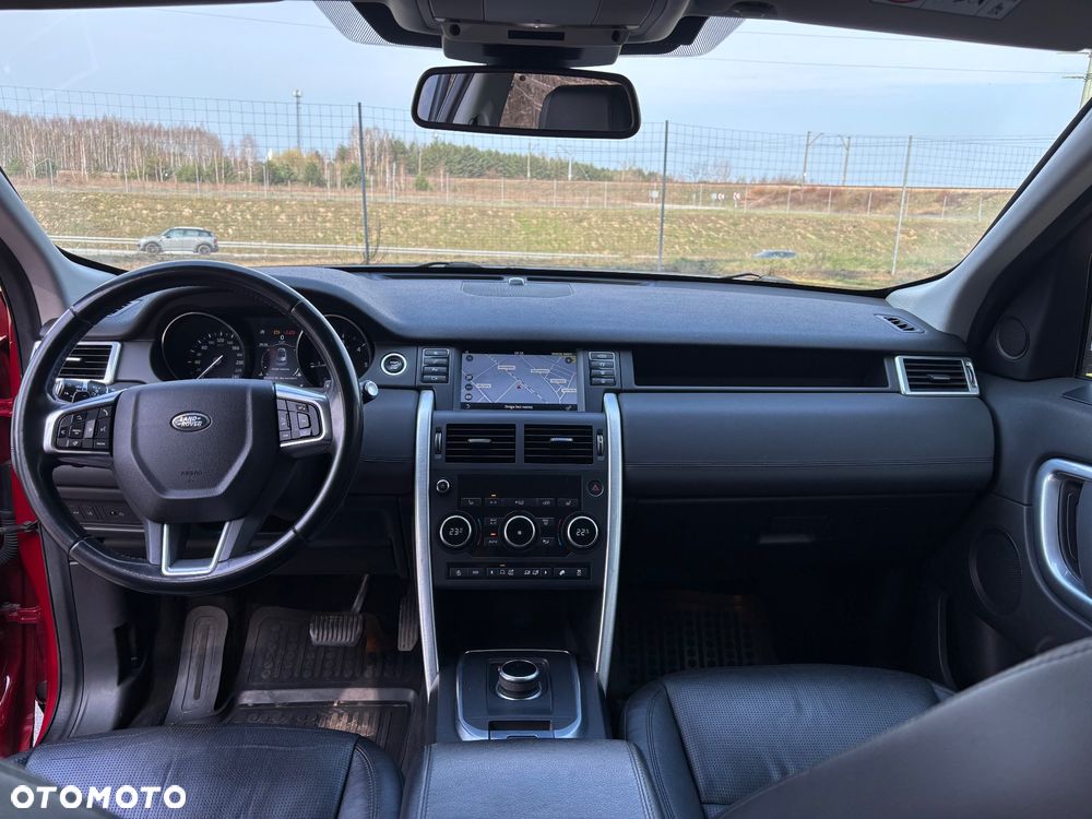 Land Rover Discovery Sport 2.0 TD4 SE - 21