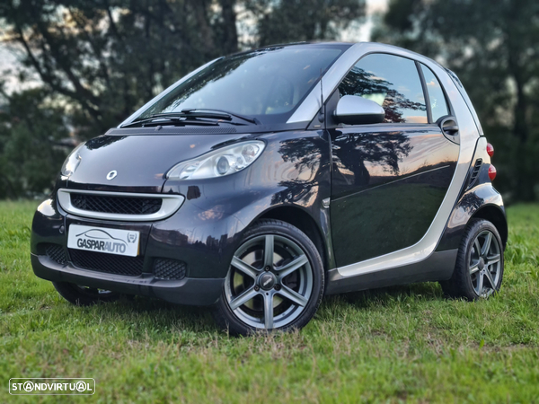 Smart ForTwo Coupé cdi coupe softouch passion dpf