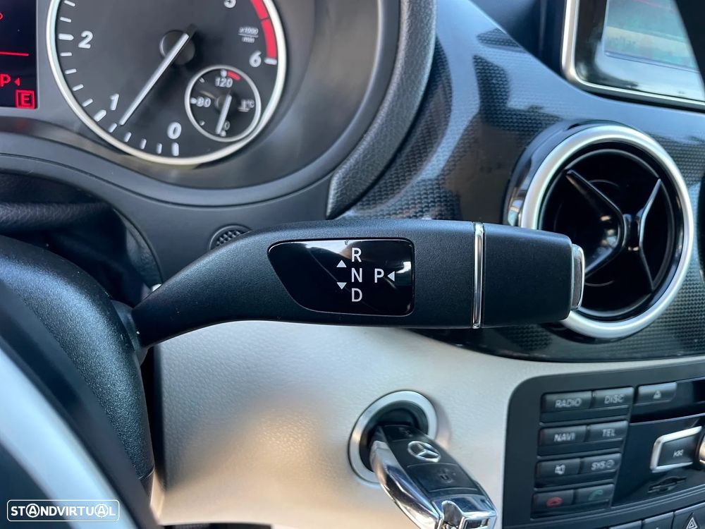 Mercedes-Benz B 180 CDI BE Fleet Pack Aut.112g - 9