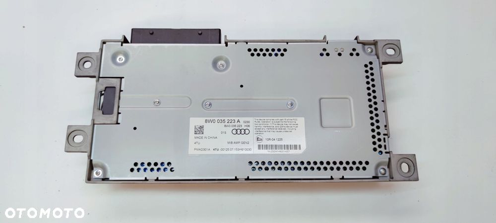 WZMACNIACZ BANG & OLUFSEN AUDI A4 A5 Q5 8W0035223A - 6