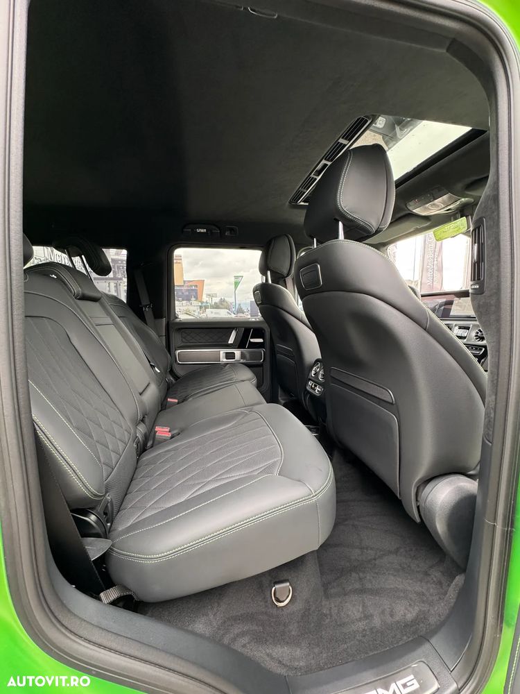 Mercedes-Benz G AMG 63 AMG Speedshift 9G-TRONIC - 9