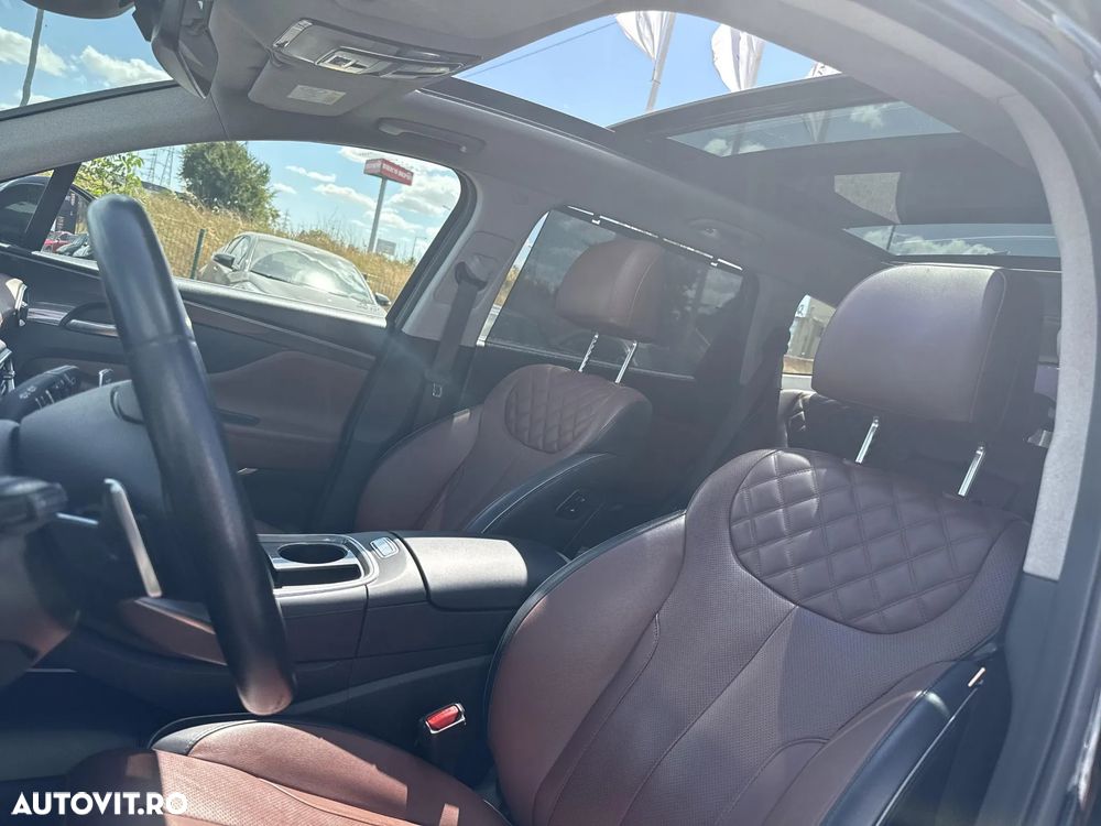 Hyundai Santa Fe 2.2 CRDi 4WD 8AT Luxury - 10
