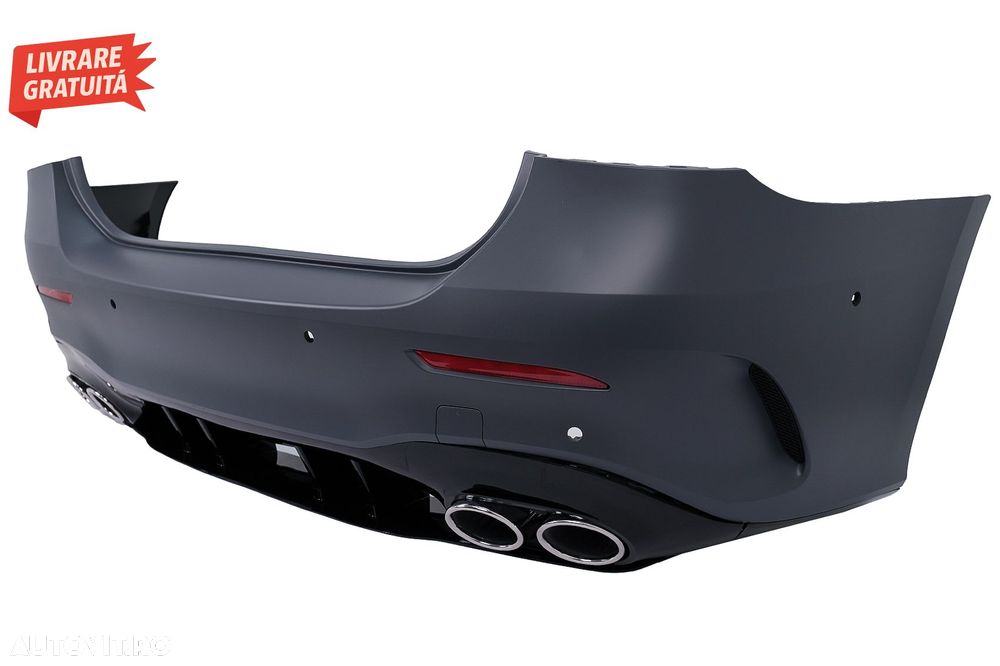 Pachet Exterior Complet Mercedes A-Class V177 Limuzina 4 Usi (2018-Up)- livrare gratuita - 11